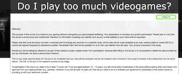 “¿Soy adicto a los videojuegos?” Primer test académico tras la decisión de OMS