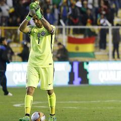 ¿Por qué Claudio Bravo no está en la nómina de Chile en Copa América?