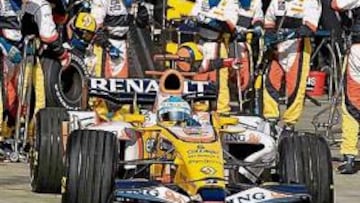 <b>CAMBIOS. </b>El R28 presentará desde el lunes una gran evolución.