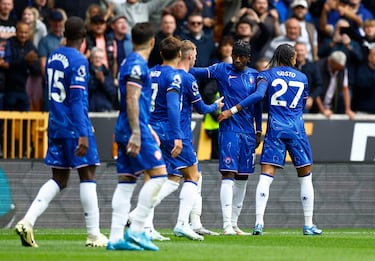 Ahí no terminó la fiesta. A los 57 minutos, Palmer volvió a conectar con Madueke para de esa manera hacer el 2-4 para el Chelsea.