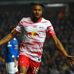 Nkunku beats Lewandowski, Haaland to Bundesliga Player of the Season award