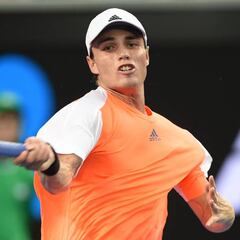 Un tenista se retira por lesión... cuando tenía punto de partido