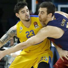 Resumen del Barcelona-Maccabi de la Euroliga