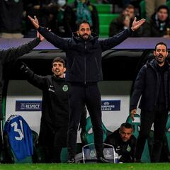 Rúben Amorim, el DT que se acerca al Liverpool de Díaz