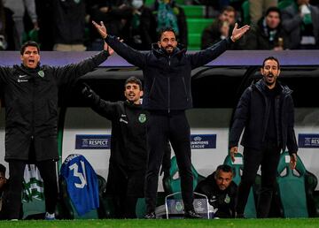 El Sporting de Portugal contrat¨® al t¨¦cnico del Braga, R¨²ben Amorim. El Sporting, pag¨® al Braga la cl¨¢usula de diez millones de euros.