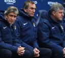 Pellegrini confía en que Lampard siga con Manchester City