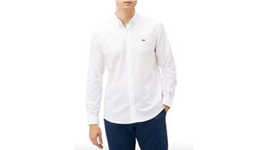 Elegante y de ajuste regular: la camisa Lacoste favorita de Amazon con descuento