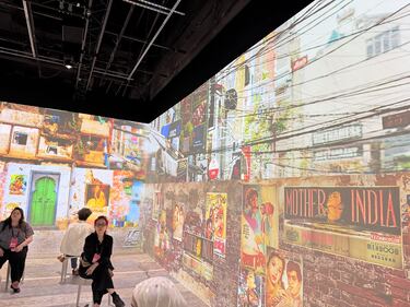 ‘The Rooted Nomad’: Digital immersion in the world of MF Husain. Impressions of the exhibition