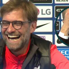 Klopp se ríe de las emociones de Guardiola y le llama "español"