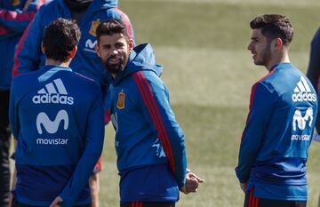 Diego Costa y Marco Asensio. 