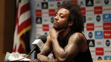 Marcelo, en conferencia de prensa.