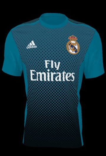 The good, the bad and the ugly: designs for Real Madrid's 3rd kit