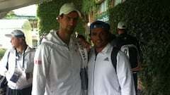 Garin, Federer y Djokovic: los grandes tesoros de un chileno