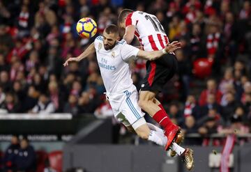 Benzema and De Marcos.