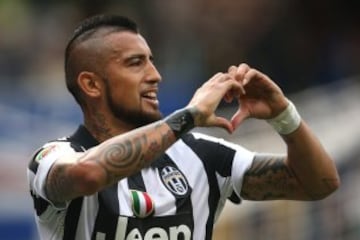 Arturo Vidal anotó el 1-0 sobre la Sampdoria 