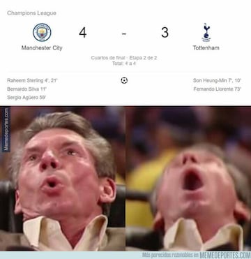 Los mejores memes de la jornada de Champions League