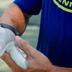 Estos son los pros y contras de jugar al tenis con guantes