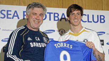 Presentaci&oacute;n de Fernando Torres en el Chelsea.