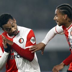 Victoria importante para el Feyenoord y son segundos en la Eredivisie