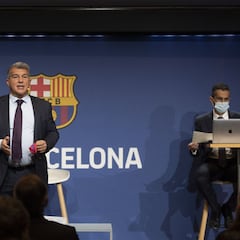 Laporta: “El socio debe saber quien le llevó a la ruina”
