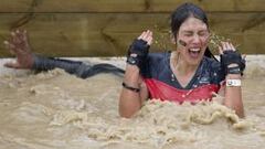 Una imagen de The Mud Day 2015 en Par&iacute;s.