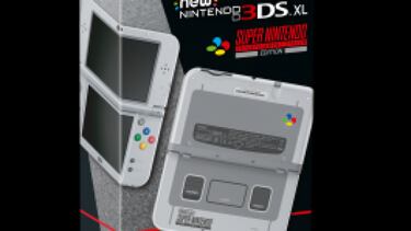 New Nintendo 3DS XL tendrá una edición SNES