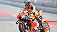 La pole de Aleix Espargaró en Montmeló en imágenes