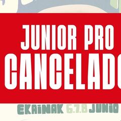 La World Surf League cancela su retorno al País Vasco