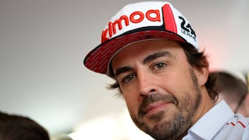 Alonso: "Me ver¨¦is con los hipercoches en 2021, 2022 o 2023"
