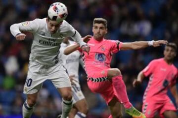 Real Madrid vs. Leonesa: James vuelve al gol en Copa del Rey