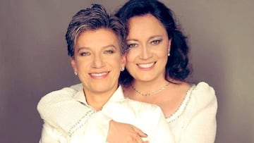 Claudia López revela que perdieron un bebé con Angélica Lozano