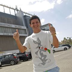 Jony Álamo se despide del Elche