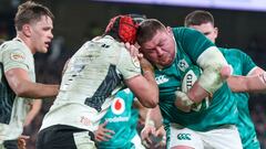 Irlanda gana por jerarquía a una rocosa Gales