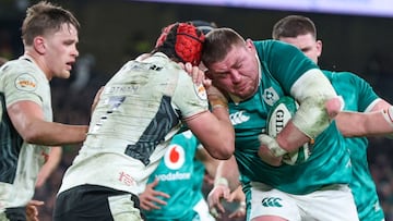 Irlanda gana por jerarquía a una rocosa Gales