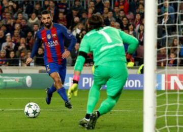 4-0. Arda Turan marcó el cuarto gol.