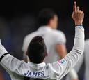 James anota en Copa del Rey y apunta al clásico con el Barça