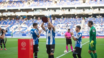 El Espanyol, el más 'Primera' de Segunda.