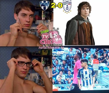 Los memes tras los partidos de Chivas, Pumas y Tigres