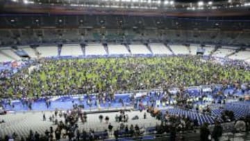 Terror junto al Stade de France: al menos 128 muertos en París