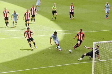 Athletic Club 1-1 Atlético de Madrid | Fallo garrafal de la defensa local que permitió a Koke dejar solo a Costa ante el portero que con un leve toque logró batir al portero.