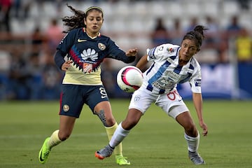 Te presentamos el encuentro entre las hidalguenses y las azulcremas que se celebró este lunes por la noche en el Estadio Hidalgo.