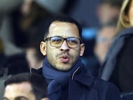 Liam Rosenior, entrenador del Chelsea.