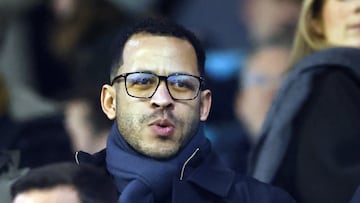 Liam Rosenior, entrenador del Chelsea.