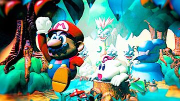 Gameplay de Super Mario RPG