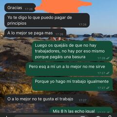 Indignación por una oferta de camarero: “Pero es que la gente no quiere trabajar…”