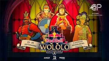 Red Bull Wololo V Enthrone: sigue la final de Age of Empires II en directo y en español