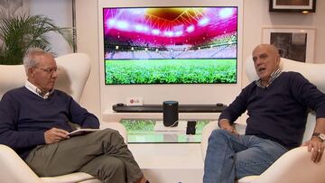 De la Casa y Juan Señor conversan recordando el 12-1 a Malta en un acto de LG.