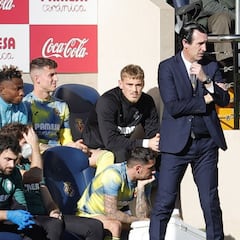 Emery: "Nos espera un partido muy difícil este miércoles en Copa"