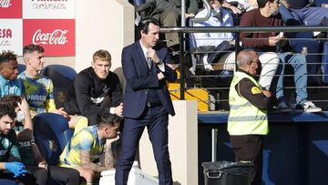 12/12/21 PARTIDO PRIMERA DIVISION 
 VILLARREAL  -  RAYO VALLECANO 
 UNAI EMERY 