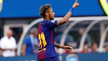 Neymar brilla en el estreno de Valverde con el Barcelona